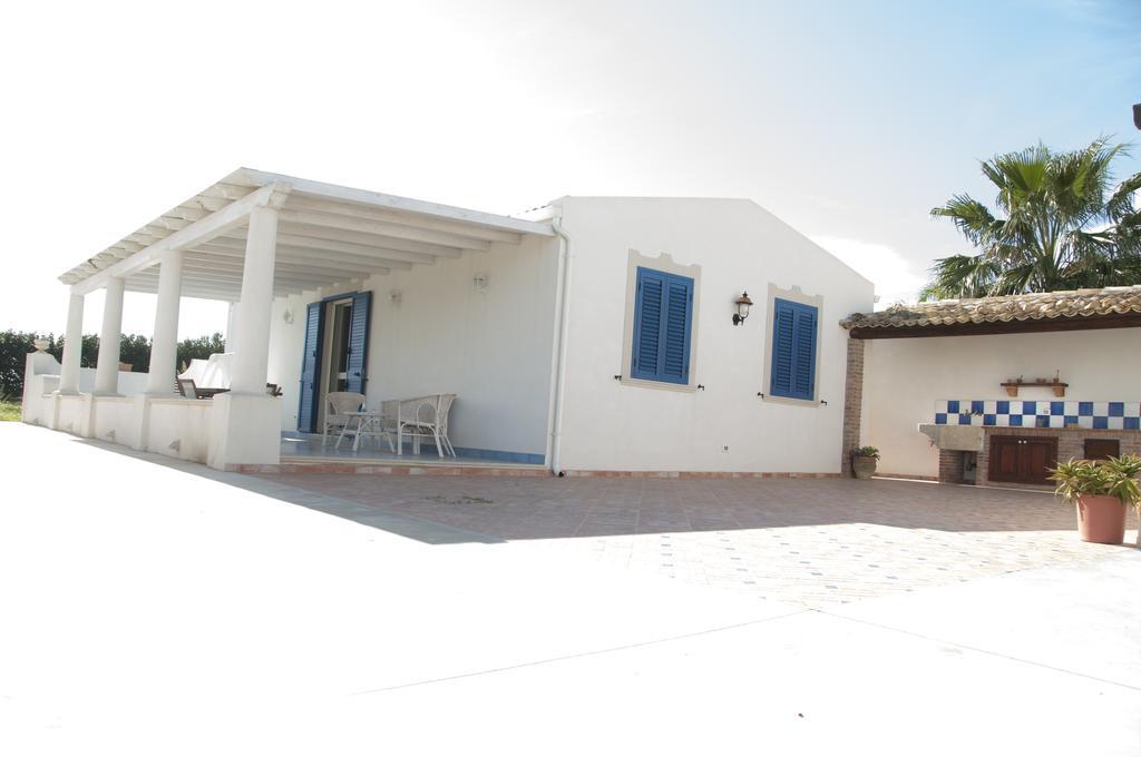Villa Ilaria Marzamemi Buitenkant foto
